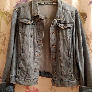 LIZ CLAIBORNE DENIM JACKET - WOMEN'S